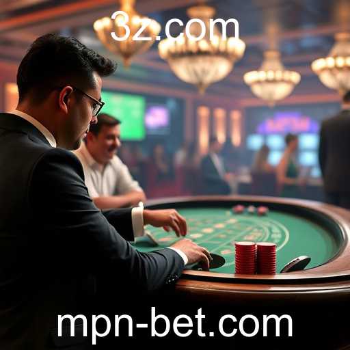 Experimente a Emoção do Cassino ao Vivo na Plataforma mpnbet